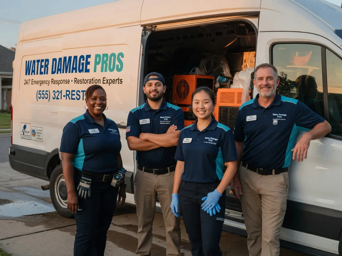 Water Damage Restoration company in North Little Rock, AR